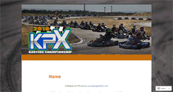 Desktop Screenshot of kpxracing.com